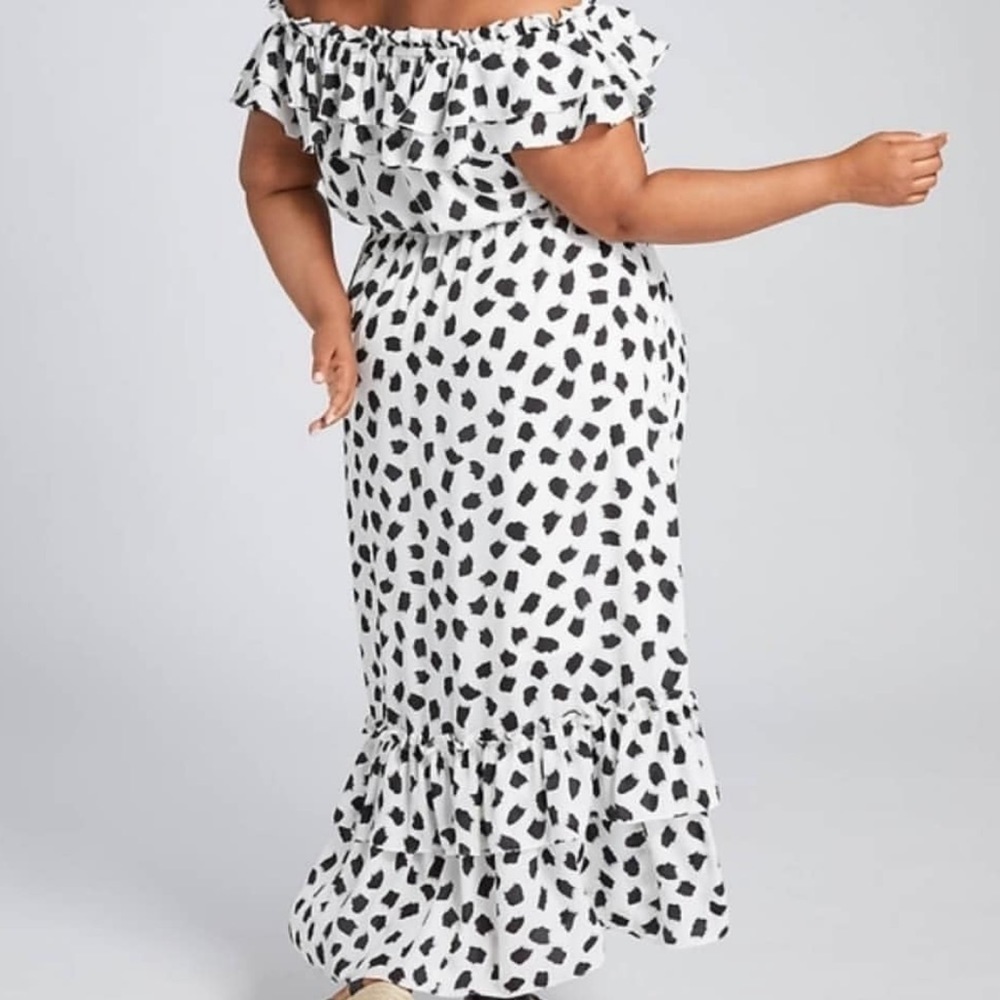 Lane Bryant Beauticurve Dress 26/28 - Picture 4 of 12